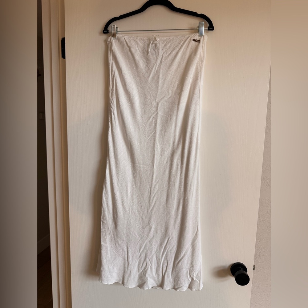 BDG White Maxi Skirt
